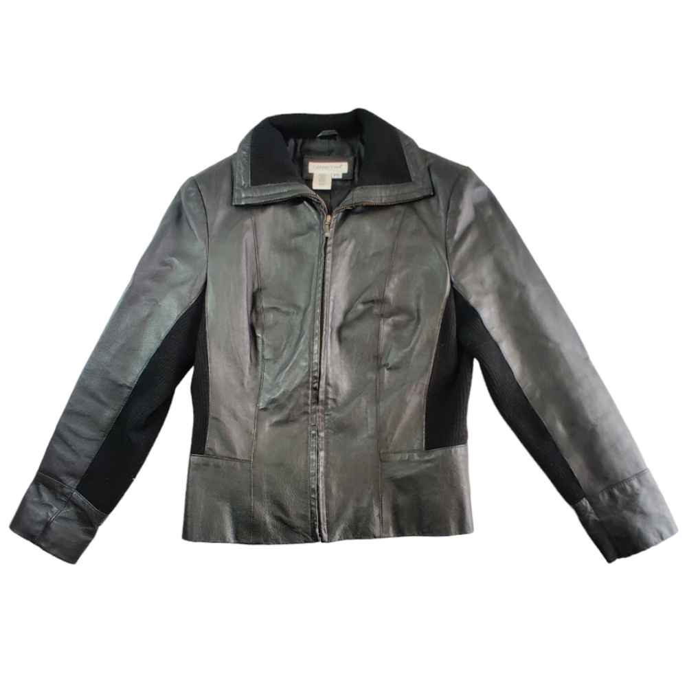 Black Leather Jacket